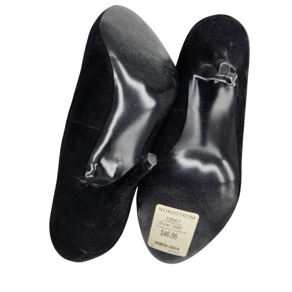 Steve Madden Nordstrom Suede Leather Upper Pumps 9M NWT 4 Inch Heels - Picture 4 of 7